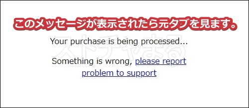 Stripchatのコインをjcbカードで購入する手順5